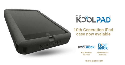 The Koolpad Introduces New Case for 10th Generation iPad: The Ultimate Temperature Regulation Solution for Businesses