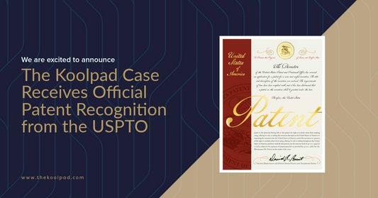 The Koolpad Case Receives Official Patent Recognition from the USPTO