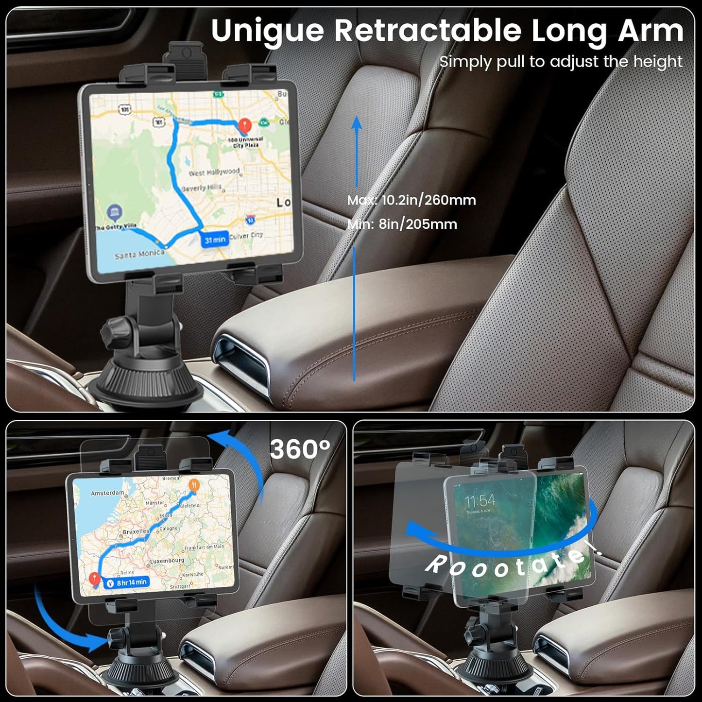 Cup Holder Truck/Car Mount