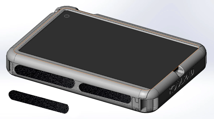 KEEP YOUR GRIP ON THE KOOLPAD™ WITH DRAGON GRIPS TAPE