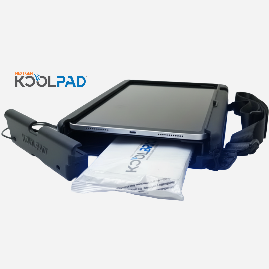 Stop iPad Overheating | Koolpad™ Cooling & Warming Case – The Koolpad