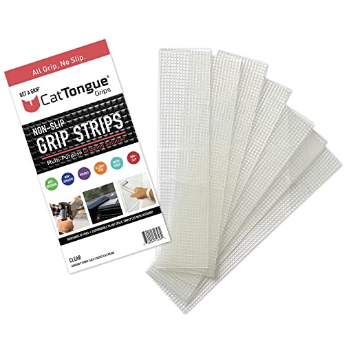 Non-Abrasive Grip Tape Strips by CatTongue