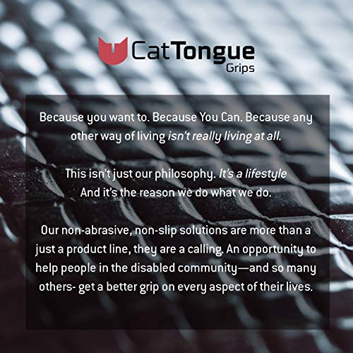 Non-Abrasive Grip Tape Strips by CatTongue