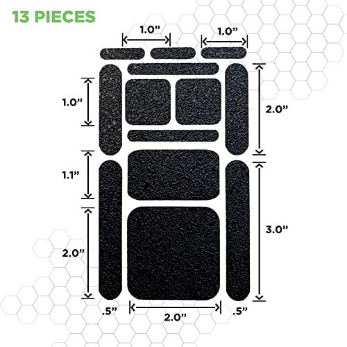 KEEP YOUR GRIP ON THE KOOLPAD™ WITH DRAGON GRIPS TAPE