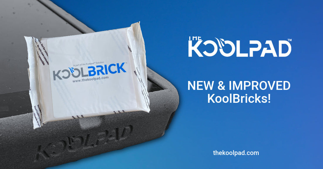 Introducing our NEW & IMPROVED KoolBrick™!