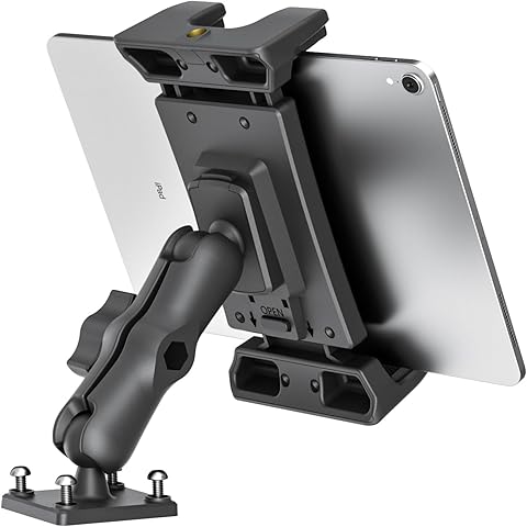 Heavy Duty Drill Base, iPad Mount for Vehicles