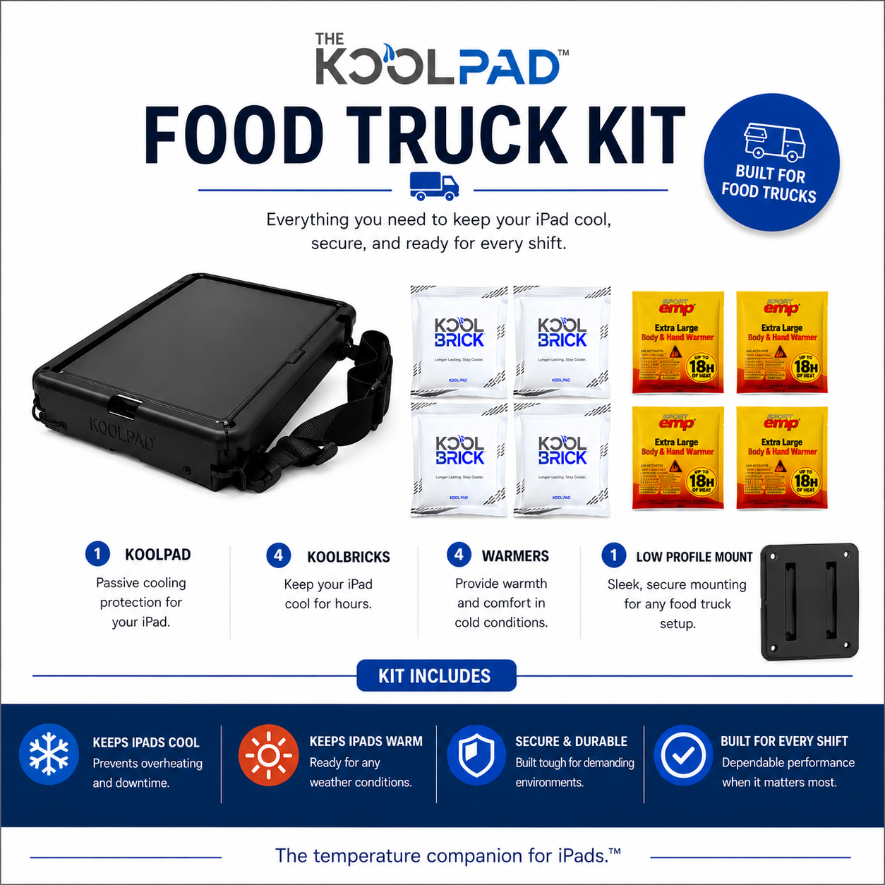 Koolpad™ Food Truck Kit