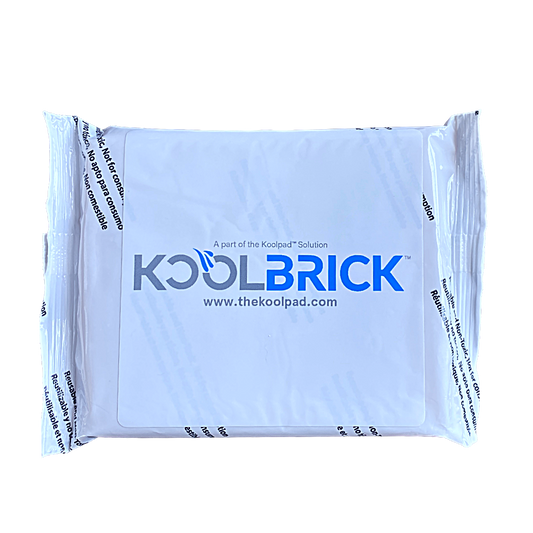 NEW! Koolbrick™ Cooling Packs (Reusable)