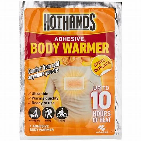 HotHands adhesive body warmer packaging on a white background