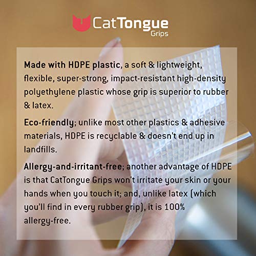 Non-Abrasive Grip Tape Strips by CatTongue