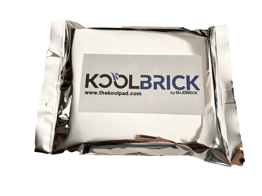The Koolbrick™ Cooling Pack (Disposable)