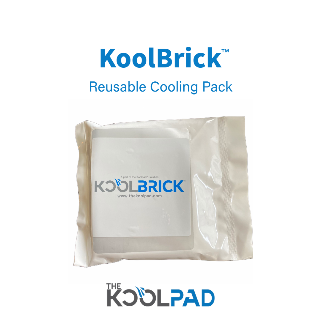 Koolbrick™ Cooling Packs (Reusable)